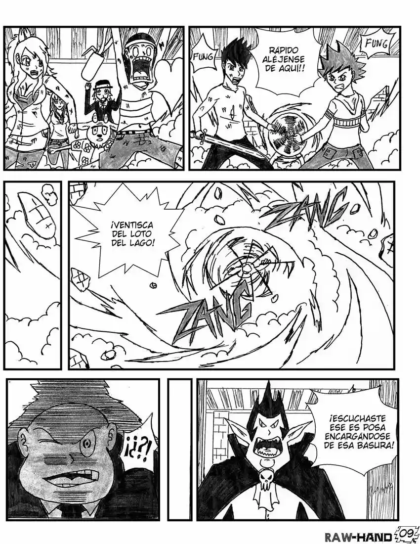 Raw Hand - Capítulo 50 - Página 11 - LectorTMOo