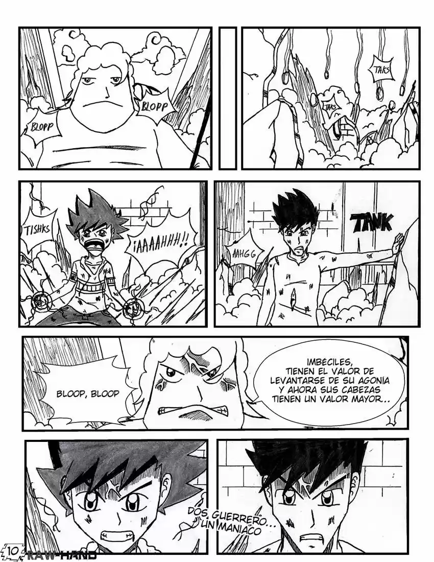 Raw Hand - Capítulo 50 - Página 12 - LectorTMOo