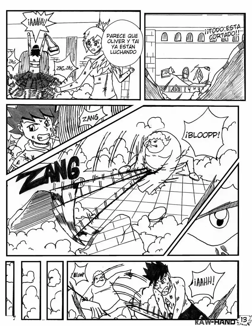 Raw Hand - Capítulo 50 - Página 15 - LectorTMOo
