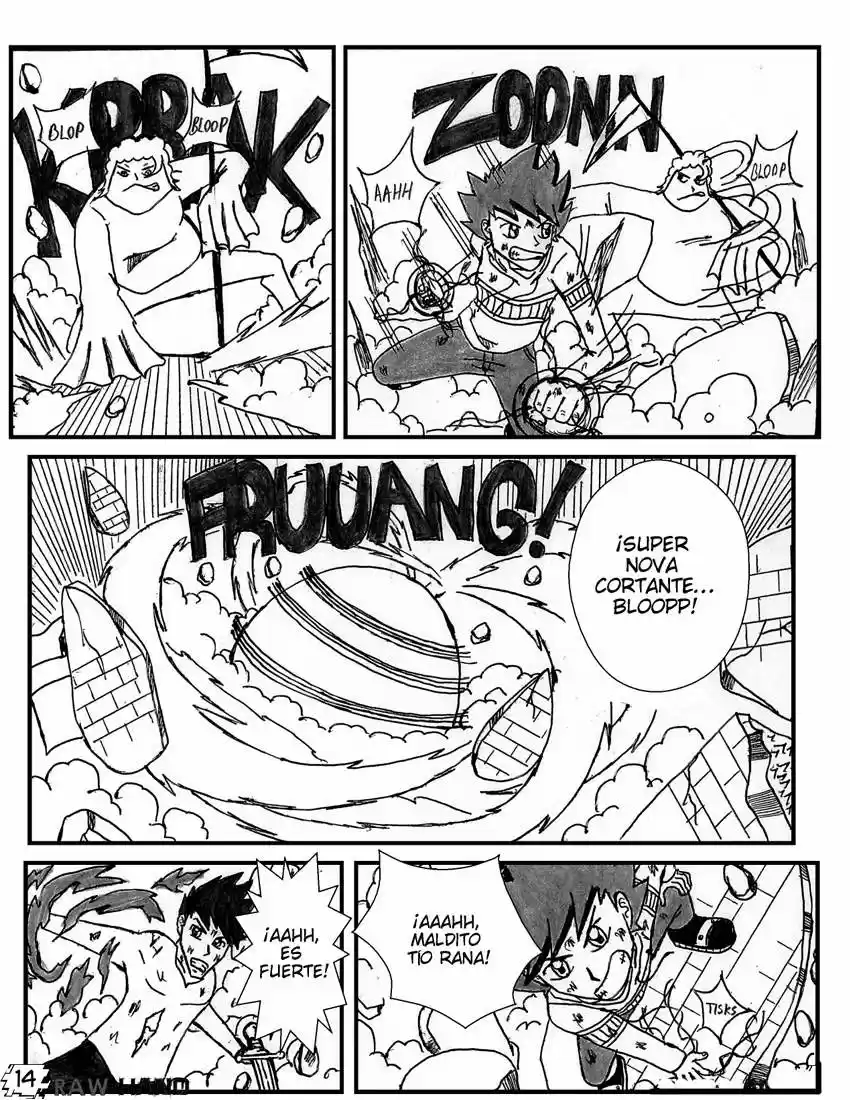 Raw Hand - Capítulo 50 - Página 16 - LectorTMOo