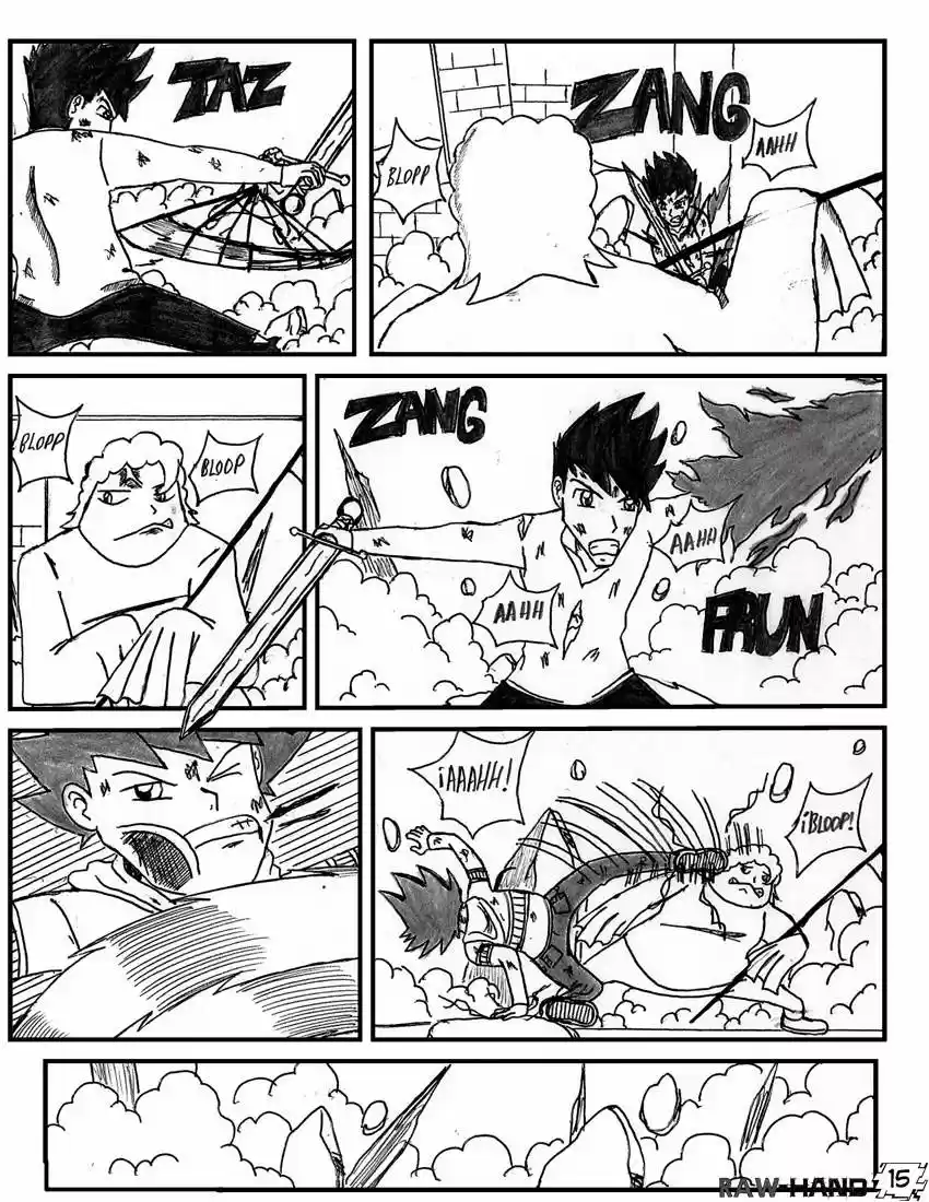 Raw Hand - Capítulo 50 - Página 17 - LectorTMOo