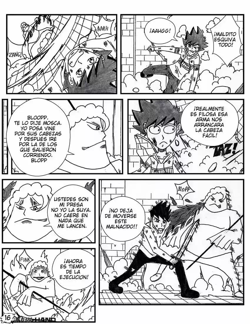 Raw Hand - Capítulo 50 - Página 18 - LectorTMOo