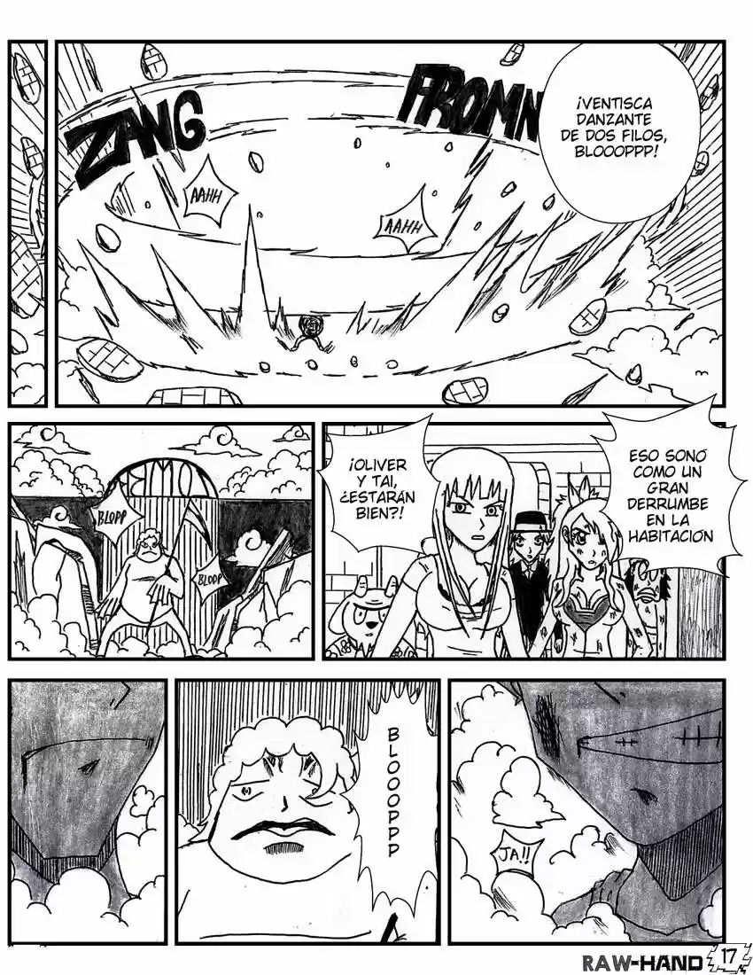 Raw Hand - Capítulo 50 - Página 19 - LectorTMOo