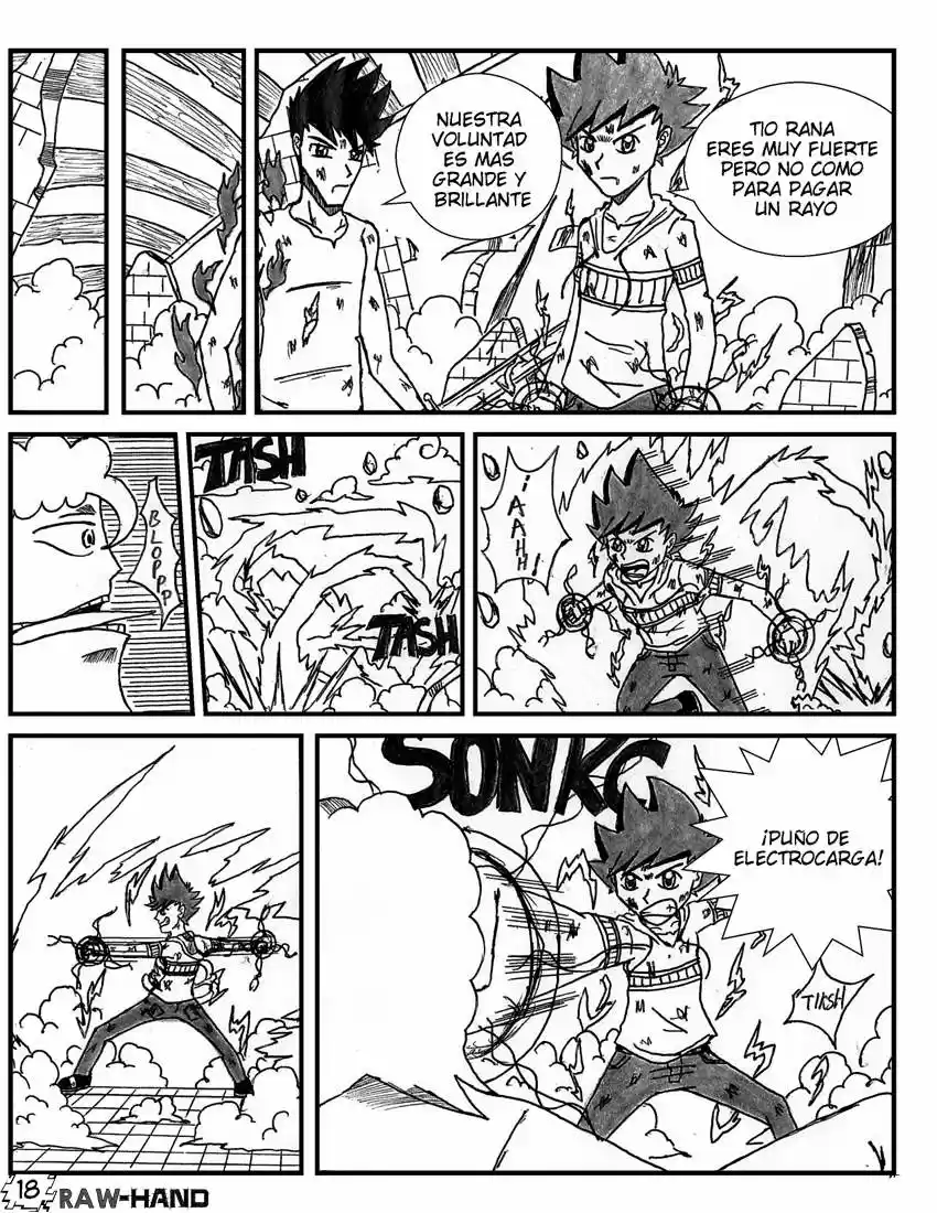 Raw Hand - Capítulo 50 - Página 20 - LectorTMOo