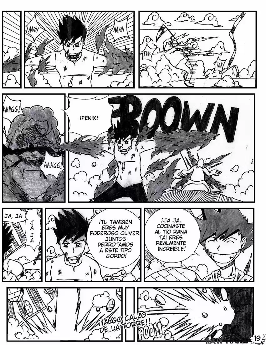Raw Hand - Capítulo 50 - Página 21 - LectorTMOo