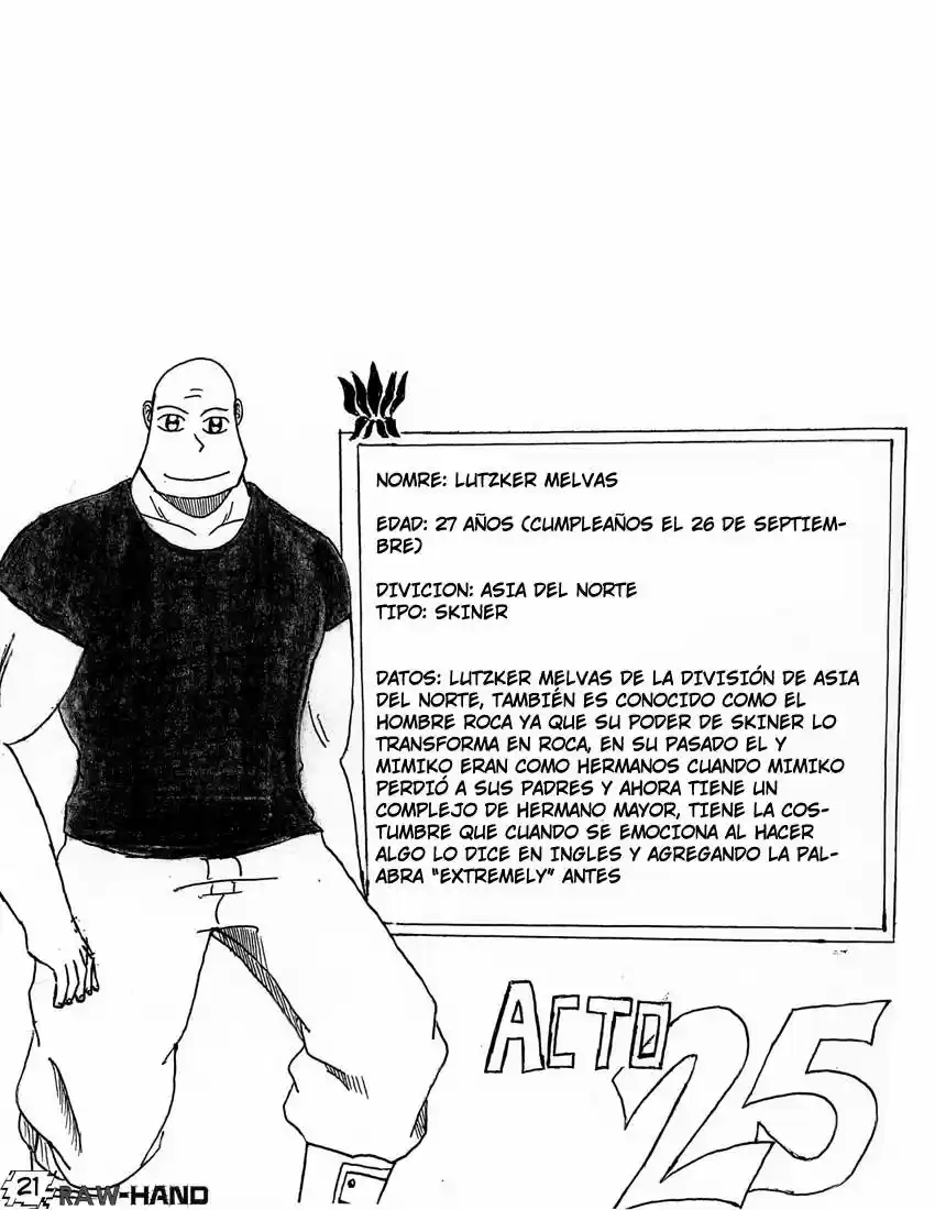Raw Hand - Capítulo 50 - Página 23 - LectorTMOo