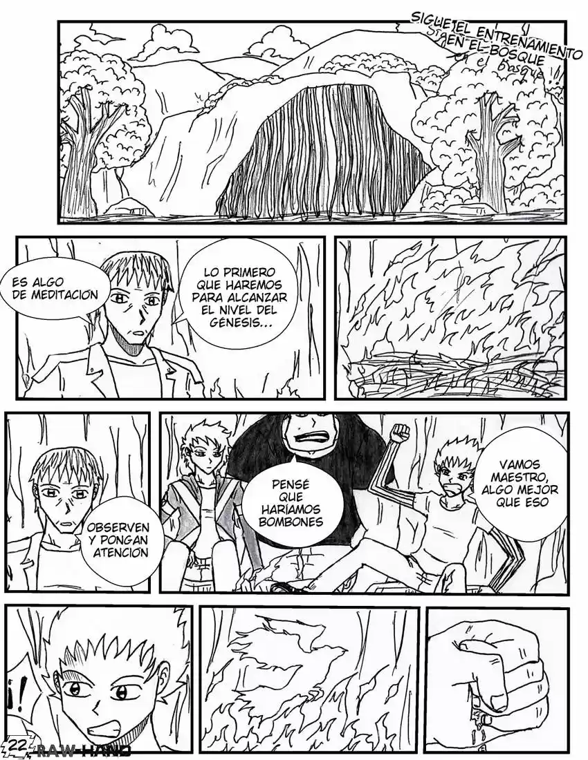 Raw Hand - Capítulo 50 - Página 24 - LectorTMOo