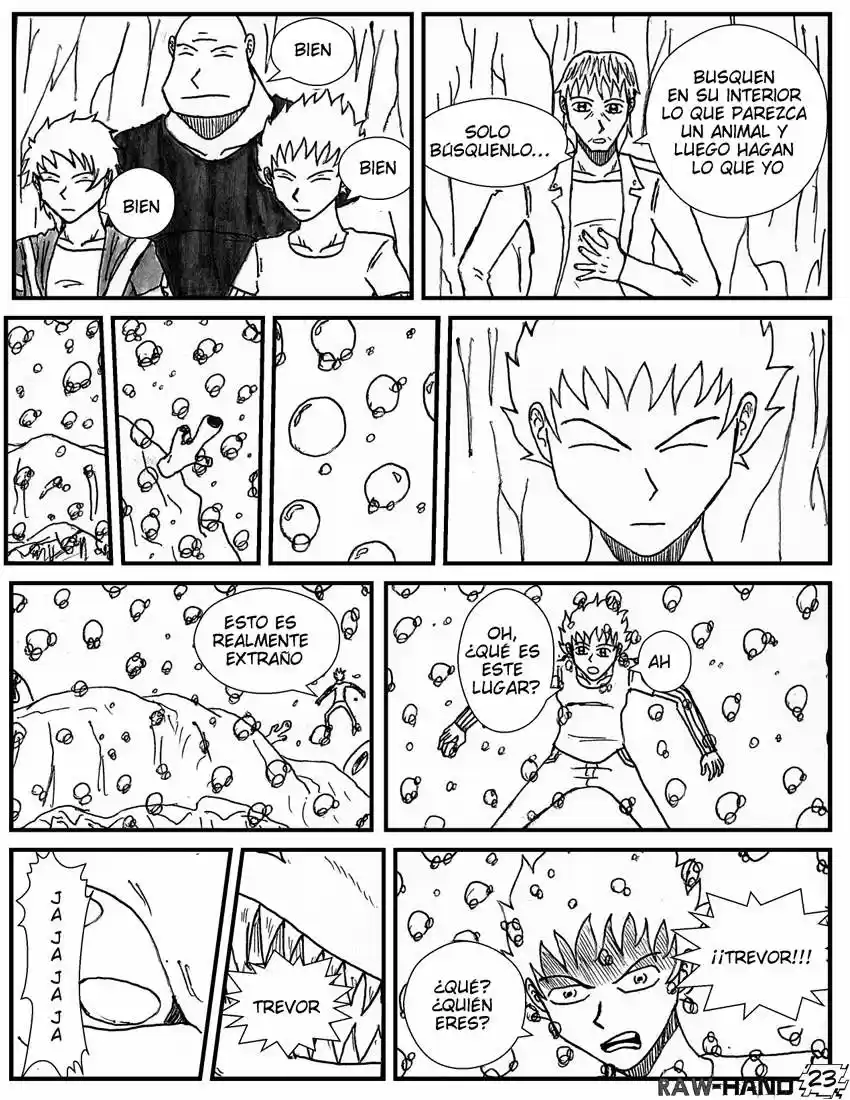 Raw Hand - Capítulo 50 - Página 25 - LectorTMOo