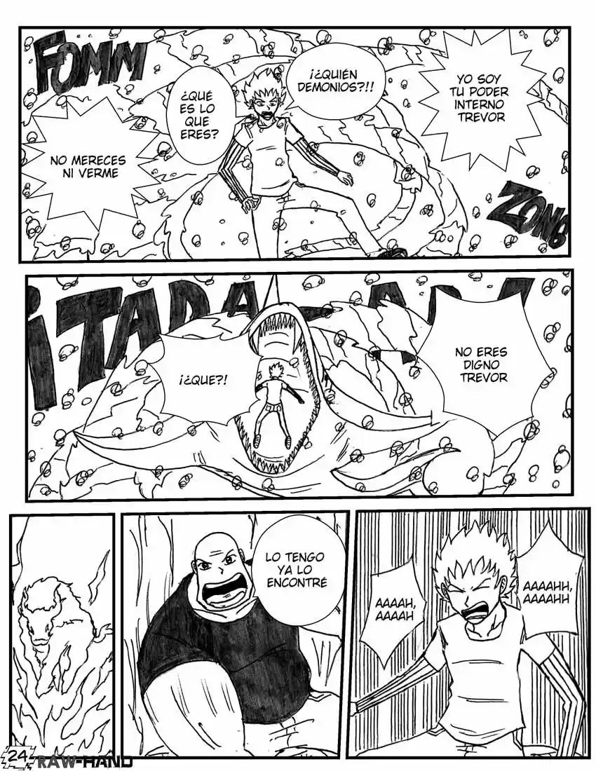 Raw Hand - Capítulo 50 - Página 26 - LectorTMOo