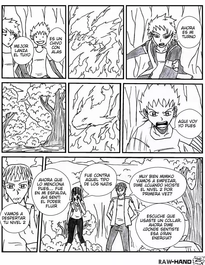 Raw Hand - Capítulo 50 - Página 27 - LectorTMOo