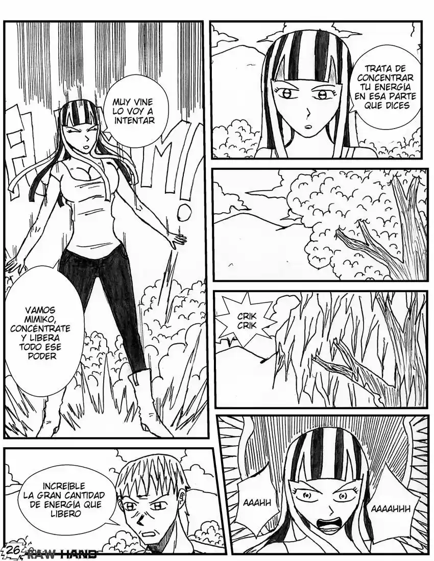 Raw Hand - Capítulo 50 - Página 28 - LectorTMOo