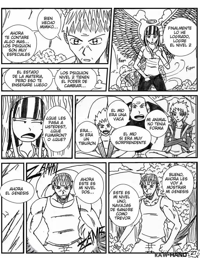 Raw Hand - Capítulo 50 - Página 29 - LectorTMOo