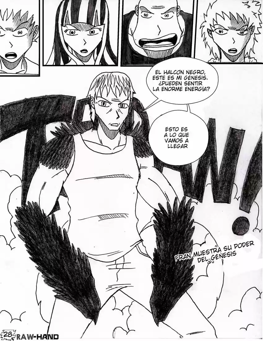 Raw Hand - Capítulo 50 - Página 30 - LectorTMOo