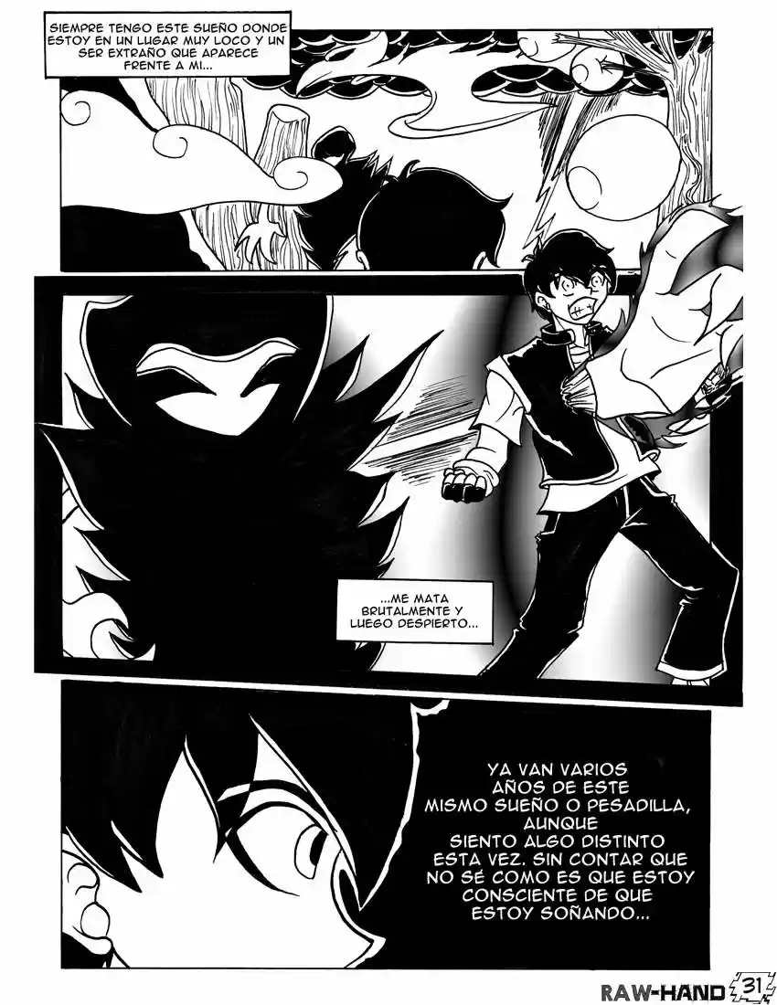Raw Hand - Capítulo 50 - Página 33 - LectorTMOo