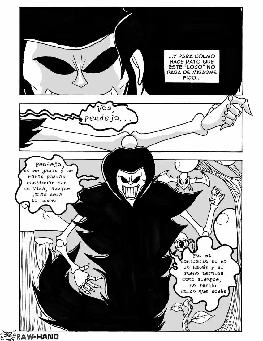 Raw Hand - Capítulo 50 - Página 34 - LectorTMOo