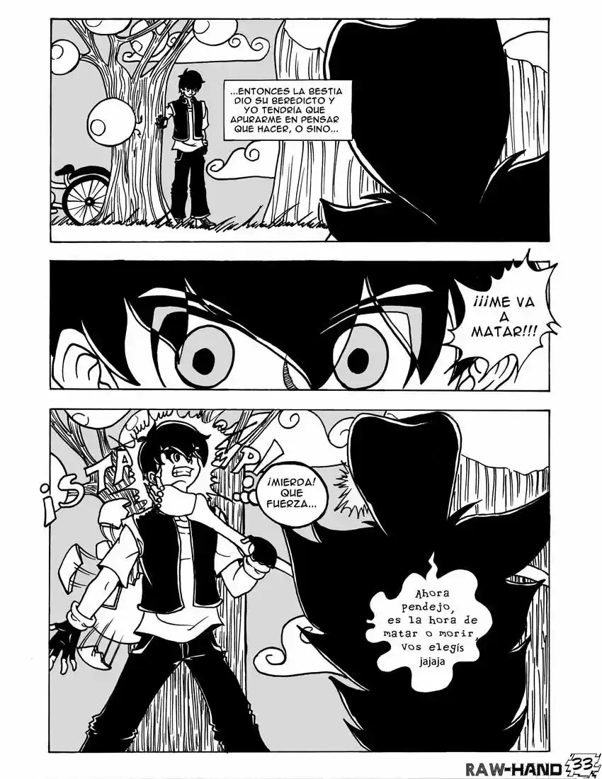 Raw Hand - Capítulo 50 - Página 35 - LectorTMOo