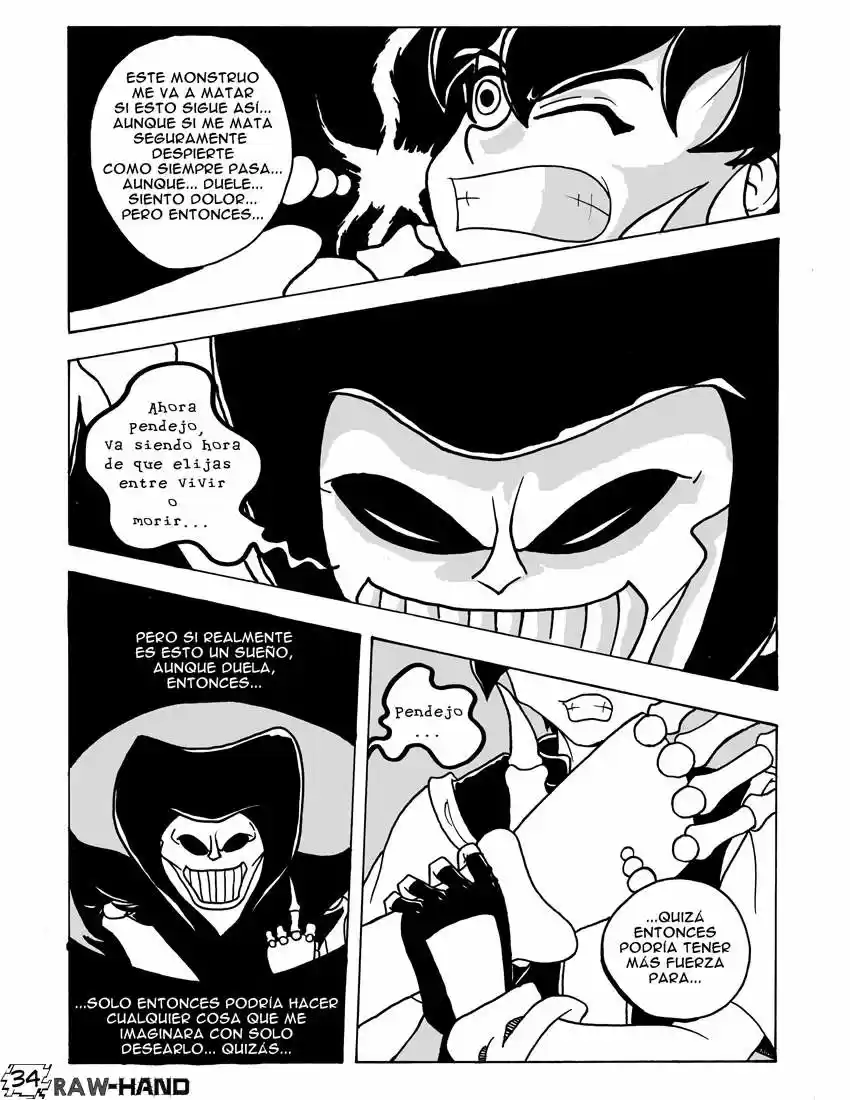 Raw Hand - Capítulo 50 - Página 36 - LectorTMOo