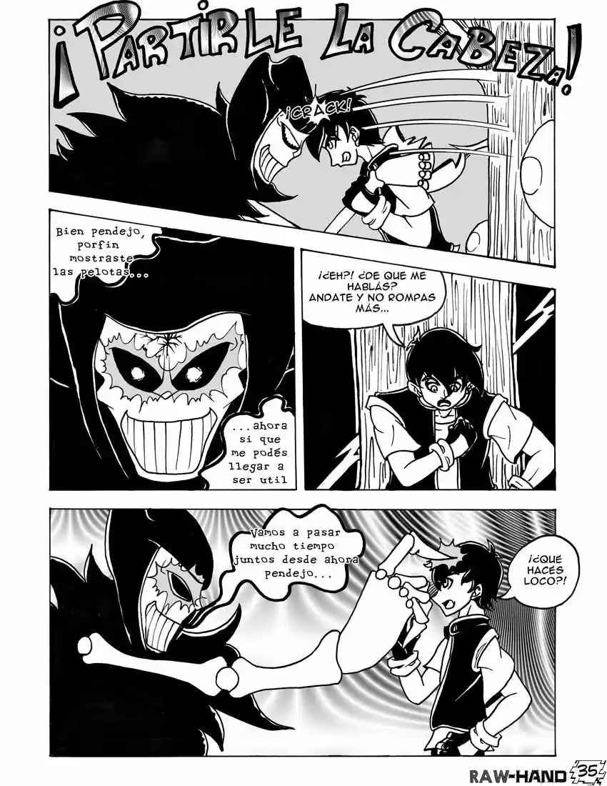 Raw Hand - Capítulo 50 - Página 37 - LectorTMOo