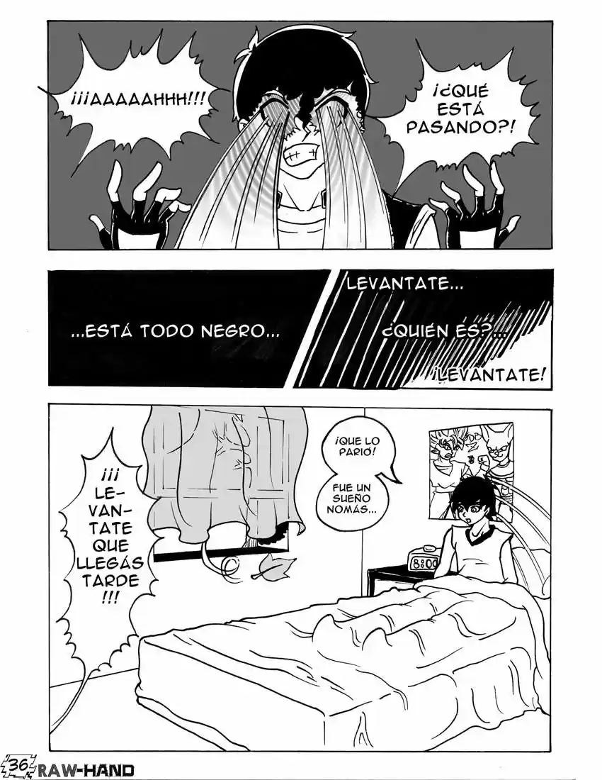 Raw Hand - Capítulo 50 - Página 38 - LectorTMOo