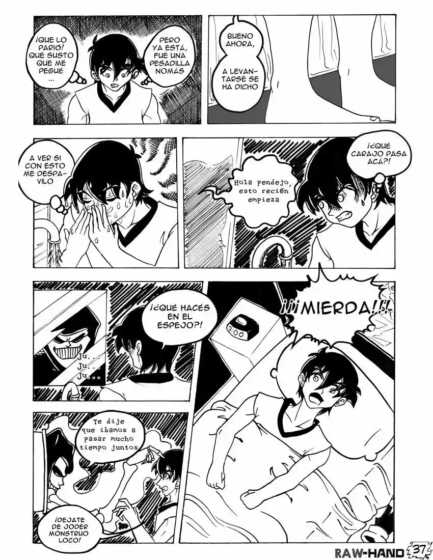 Raw Hand - Capítulo 50 - Página 39 - LectorTMOo