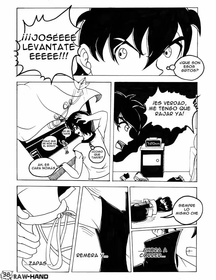 Raw Hand - Capítulo 50 - Página 40 - LectorTMOo