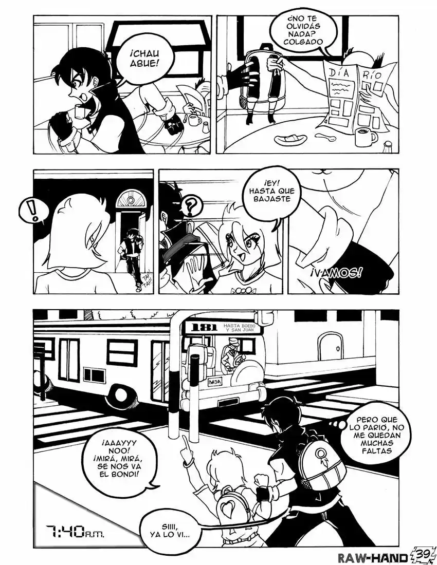 Raw Hand - Capítulo 50 - Página 41 - LectorTMOo