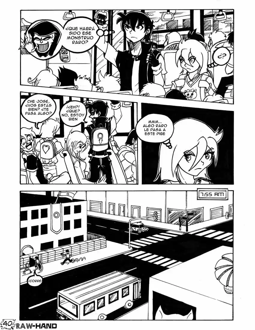 Raw Hand - Capítulo 50 - Página 42 - LectorTMOo