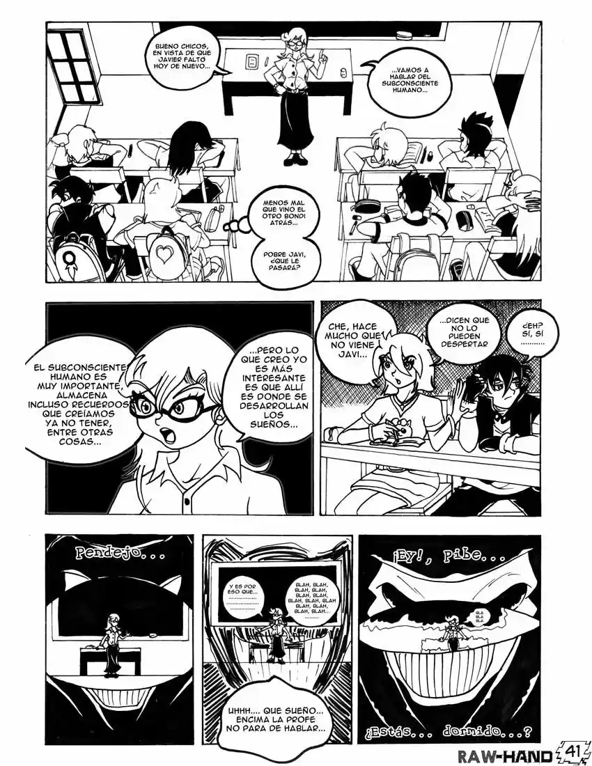 Raw Hand - Capítulo 50 - Página 43 - LectorTMOo