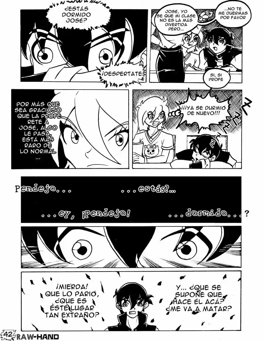Raw Hand - Capítulo 50 - Página 44 - LectorTMOo