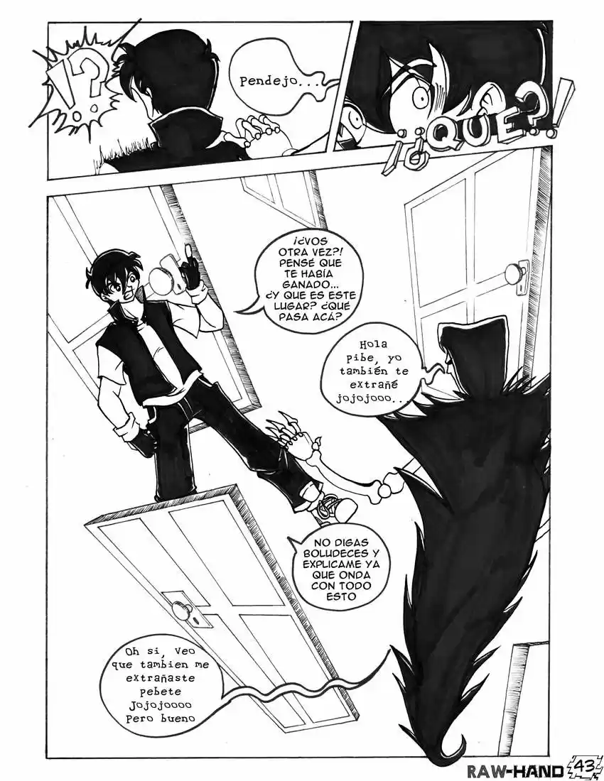Raw Hand - Capítulo 50 - Página 45 - LectorTMOo