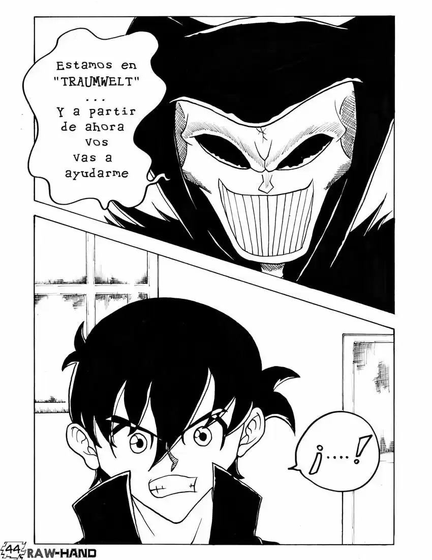 Raw Hand - Capítulo 50 - Página 46 - LectorTMOo