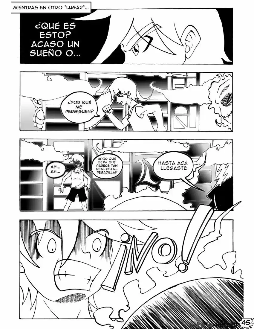 Raw Hand - Capítulo 50 - Página 47 - LectorTMOo