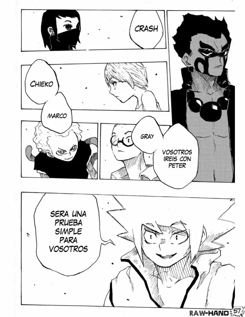 Raw Hand - Capítulo 50 - Página 58 - LectorTMOo