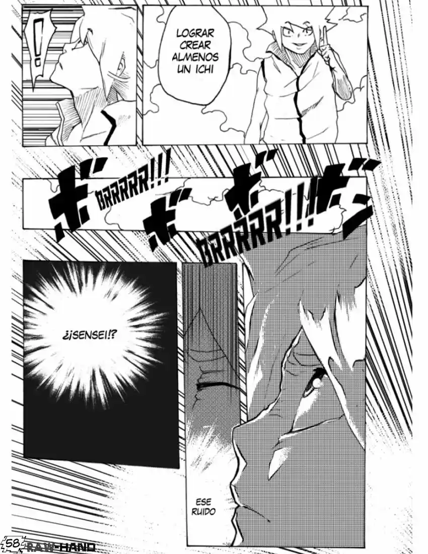 Raw Hand - Capítulo 50 - Página 59 - LectorTMOo