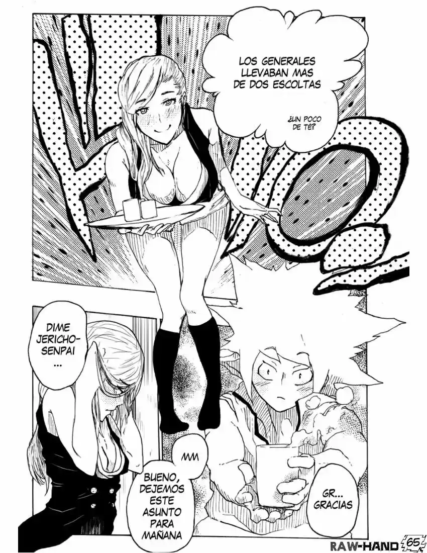 Raw Hand - Capítulo 50 - Página 66 - LectorTMOo