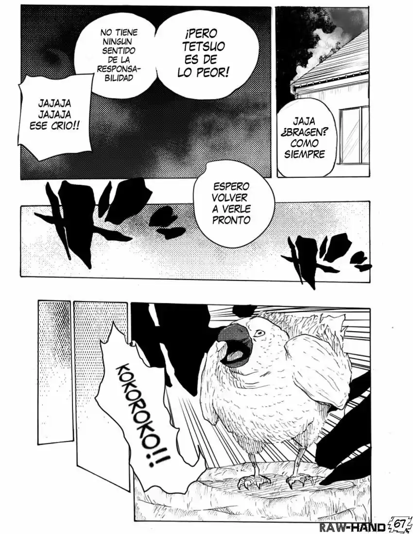 Raw Hand - Capítulo 50 - Página 68 - LectorTMOo