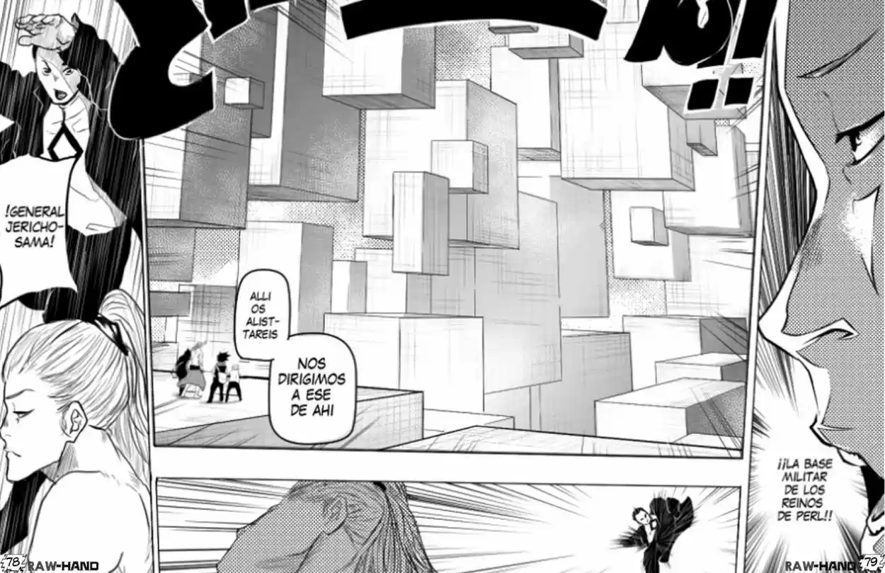 Raw Hand - Capítulo 50 - Página 79 - LectorTMOo