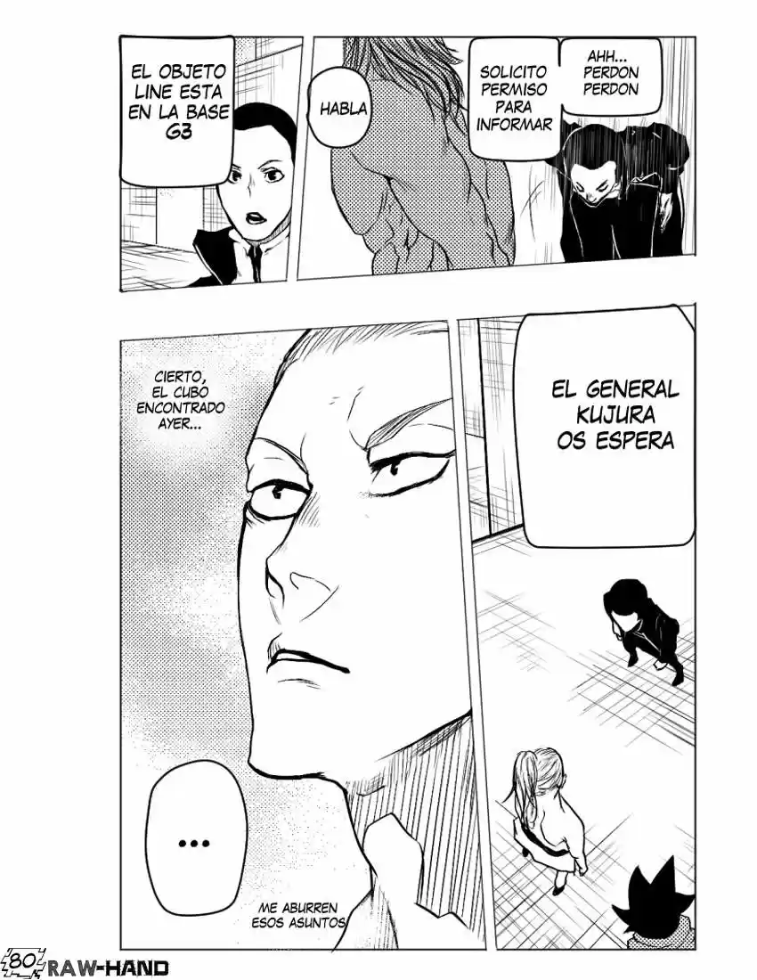Raw Hand - Capítulo 50 - Página 80 - LectorTMOo
