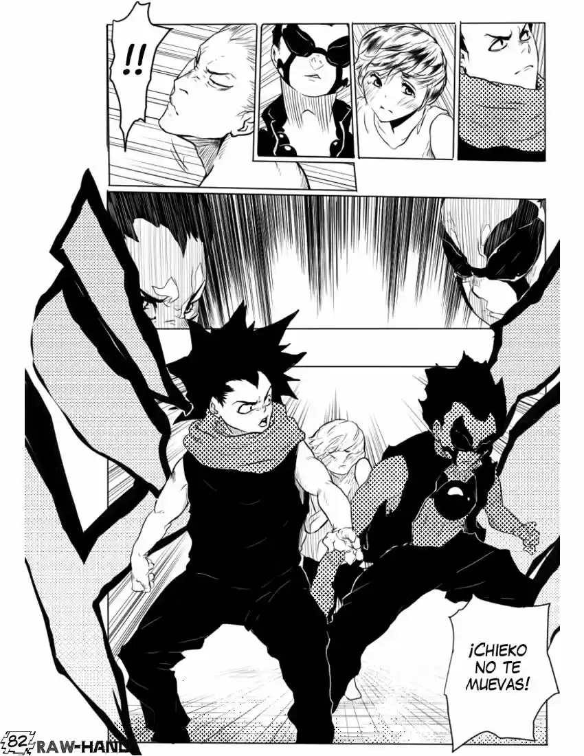 Raw Hand - Capítulo 50 - Página 82 - LectorTMOo