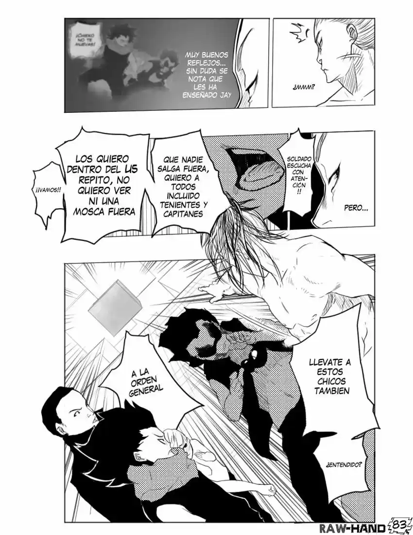 Raw Hand - Capítulo 50 - Página 83 - LectorTMOo