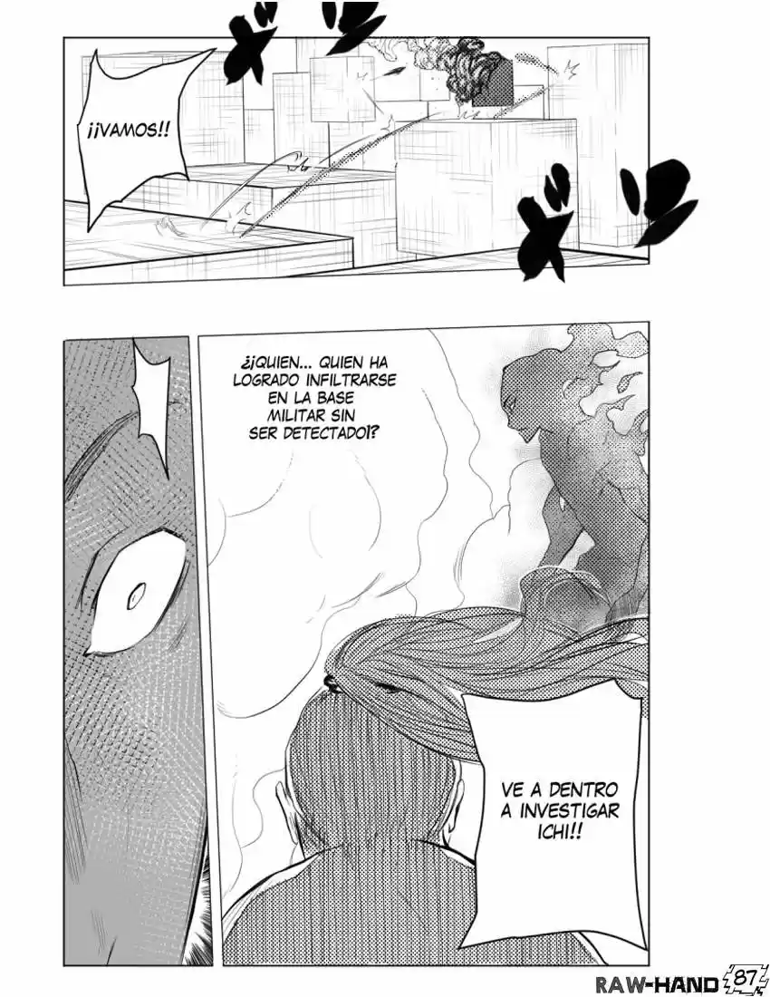 Raw Hand - Capítulo 50 - Página 87 - LectorTMOo