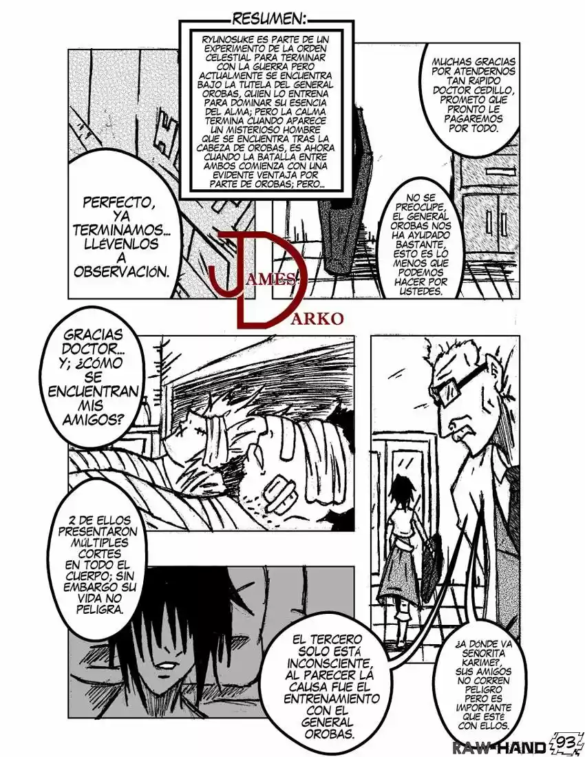 Raw Hand - Capítulo 50 - Página 93 - LectorTMOo