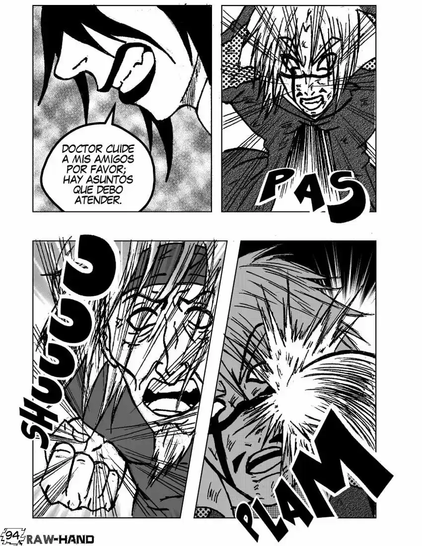 Raw Hand - Capítulo 50 - Página 94 - LectorTMOo