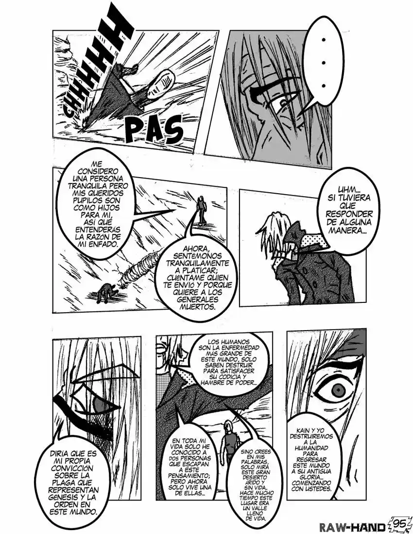 Raw Hand - Capítulo 50 - Página 95 - LectorTMOo