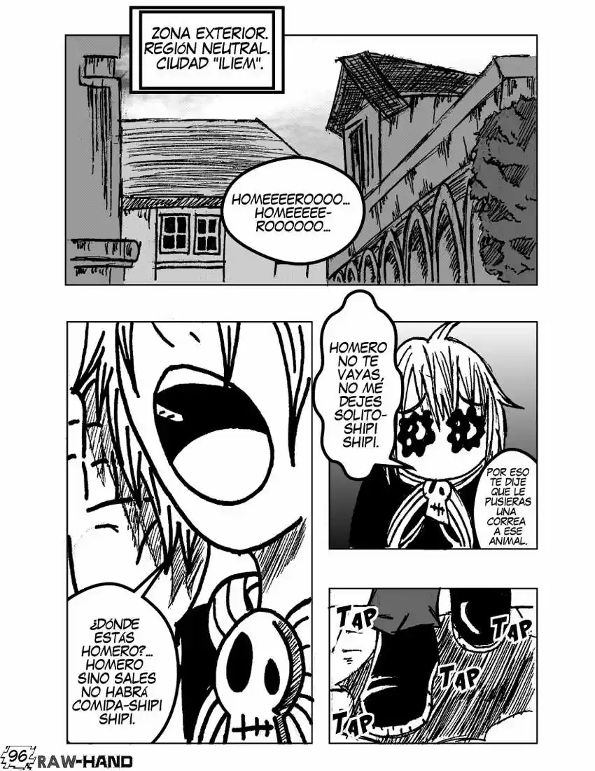 Raw Hand - Capítulo 50 - Página 96 - LectorTMOo