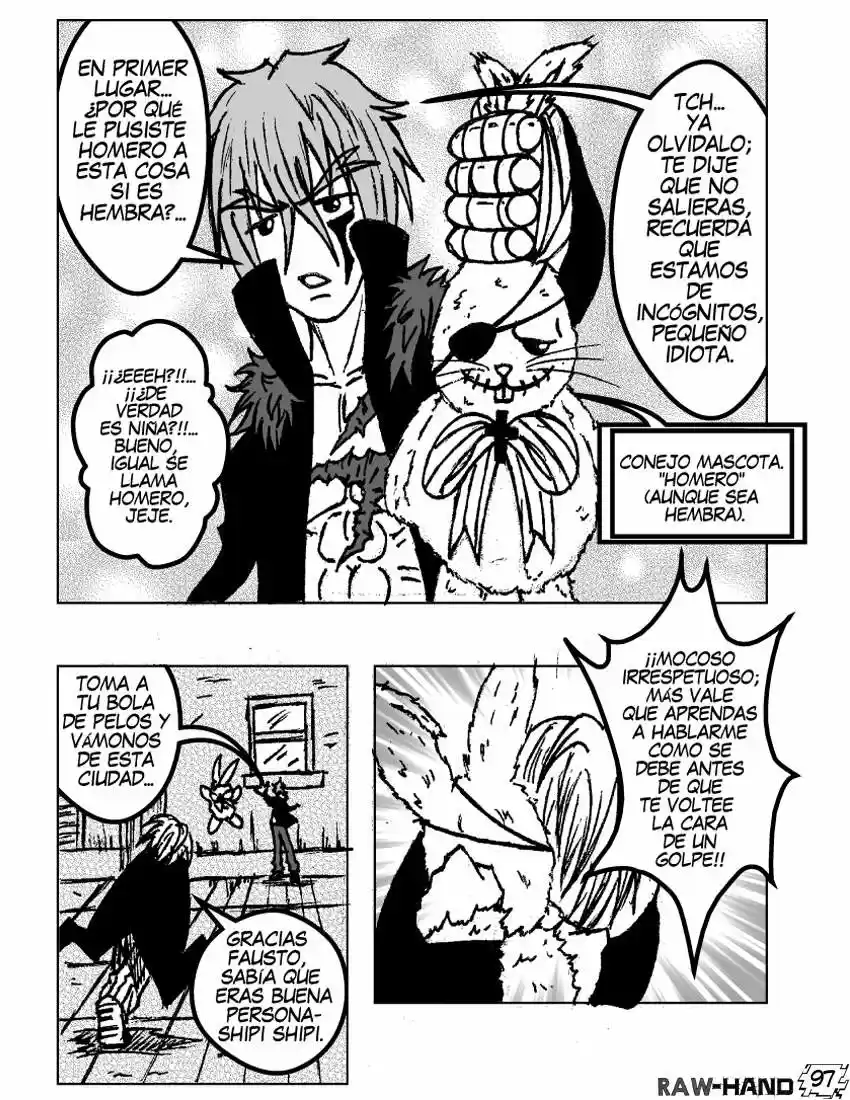 Raw Hand - Capítulo 50 - Página 97 - LectorTMOo