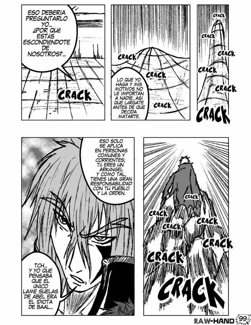Raw Hand - Capítulo 50 - Página 99 - LectorTMOo