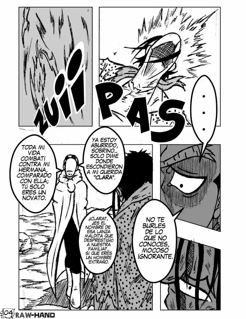 Raw Hand - Capítulo 50 - Página 103 - LectorTMOo