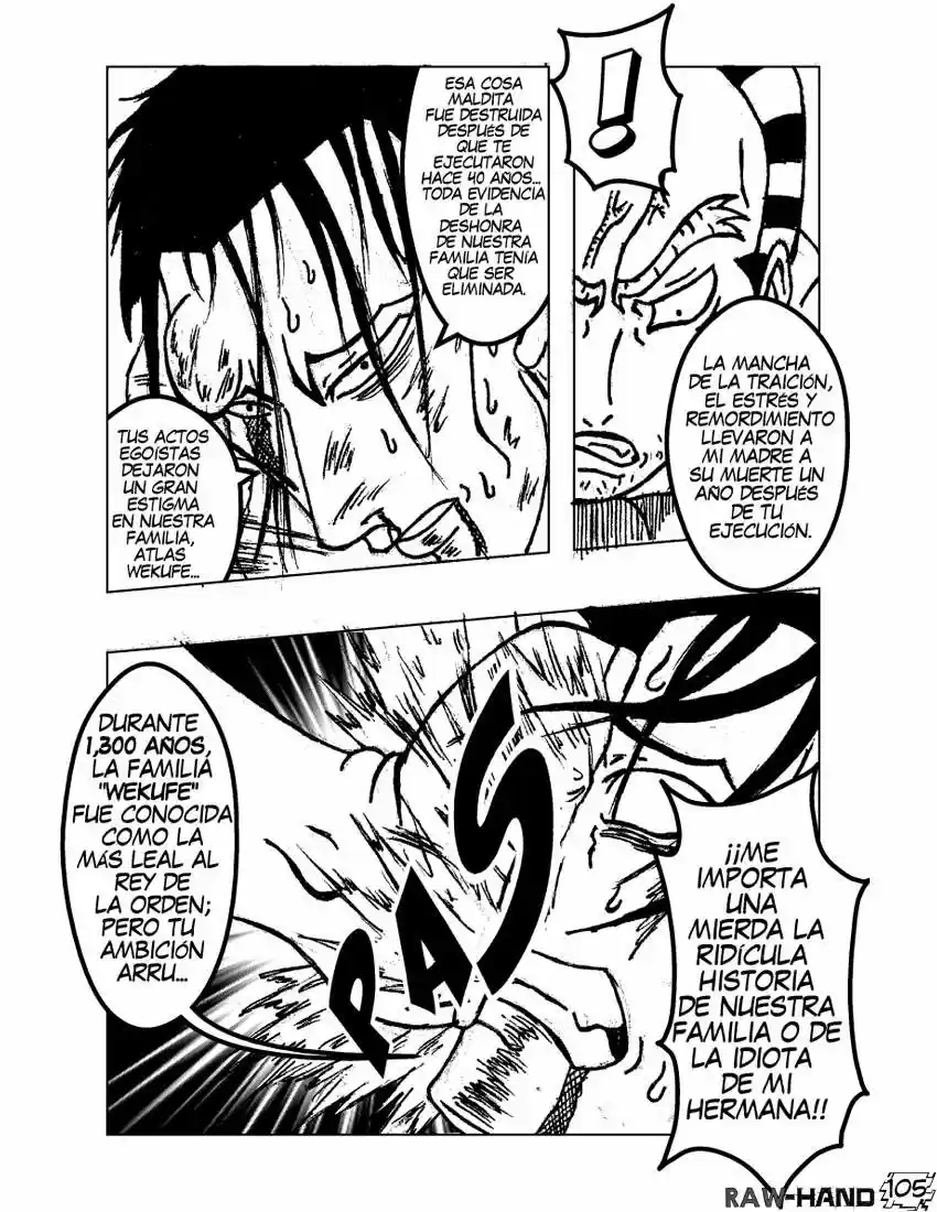 Raw Hand - Capítulo 50 - Página 104 - LectorTMOo