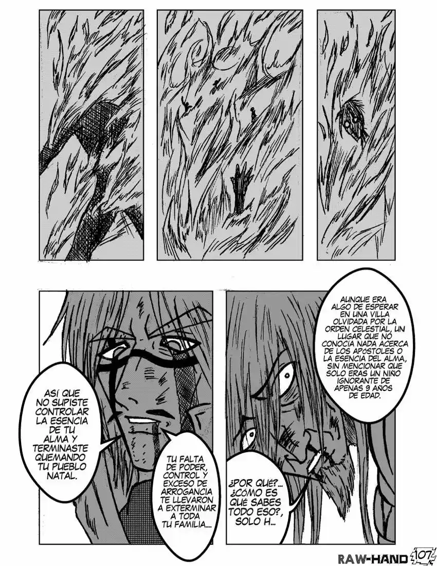 Raw Hand - Capítulo 50 - Página 106 - LectorTMOo